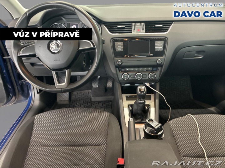 Škoda Octavia 1,8 TSI 132kW CZ Ambition 2016