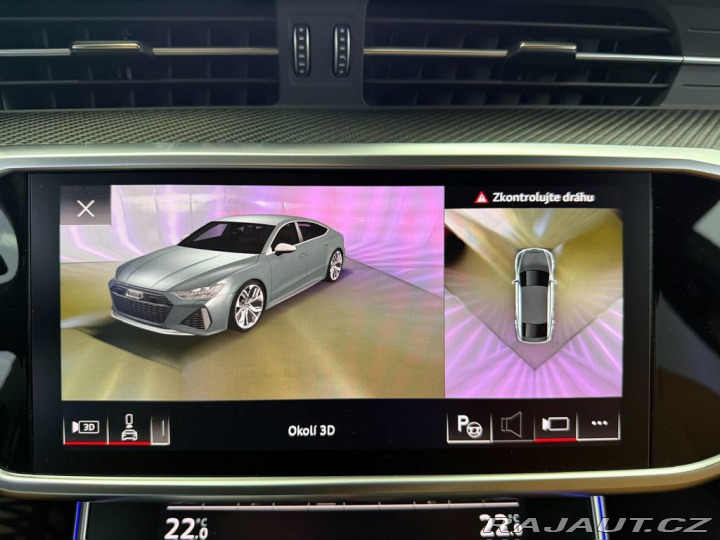 Audi RS7 441KW QUATTRO SB, WEBASTO 2021