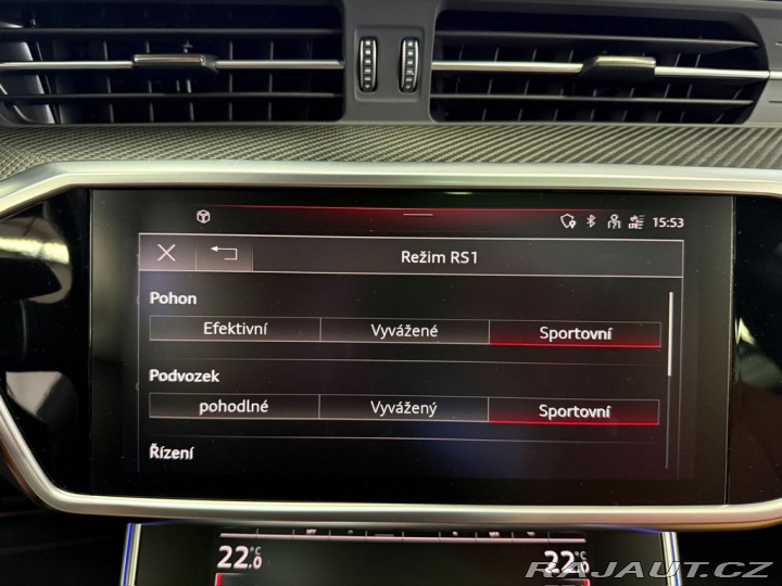 Audi RS7 441KW QUATTRO SB, WEBASTO 2021