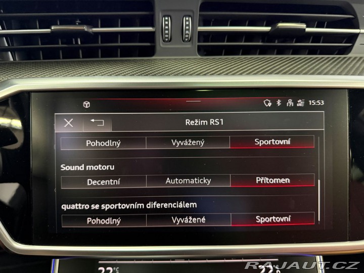 Audi RS7 441KW QUATTRO SB, WEBASTO 2021