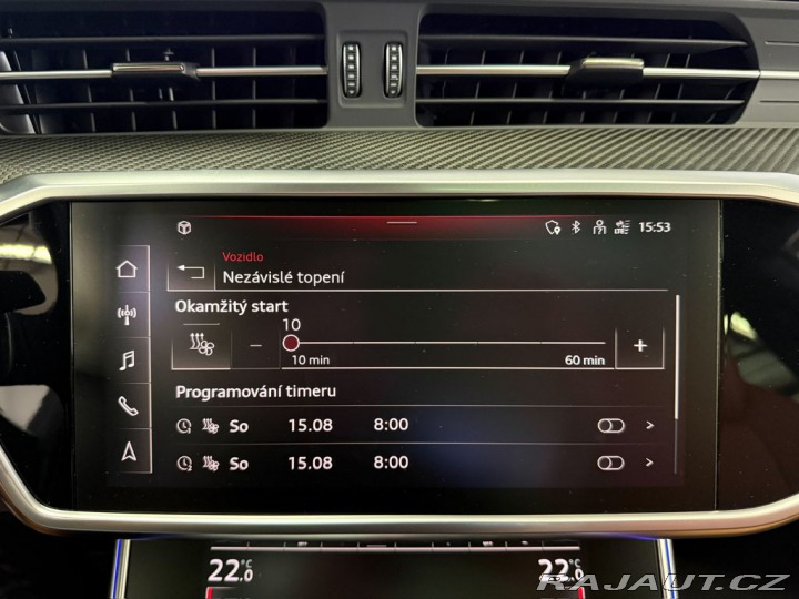 Audi RS7 441KW QUATTRO SB, WEBASTO 2021
