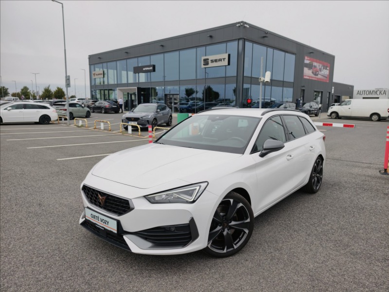 Cupra Leon 2,0 TSI ST 180kW DSG