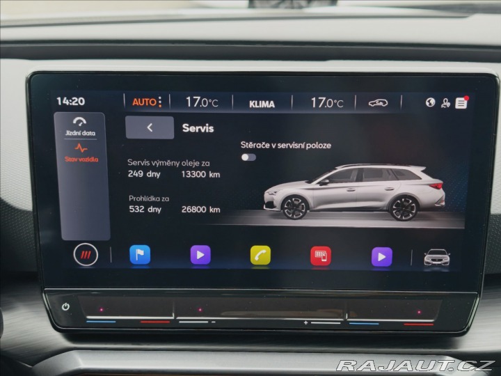 Cupra Leon 2,0 TSI ST 180kW DSG 2024