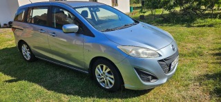 Mazda 5 1,6 TDI, STK 2028, 7 mí