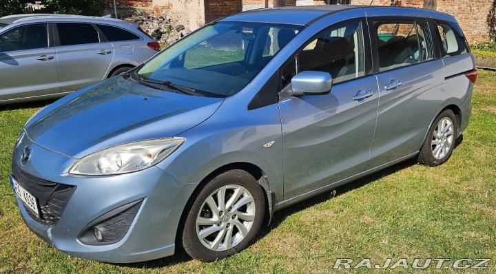 Mazda 5 1,6 TDI, STK 2028, 7 mí 2011