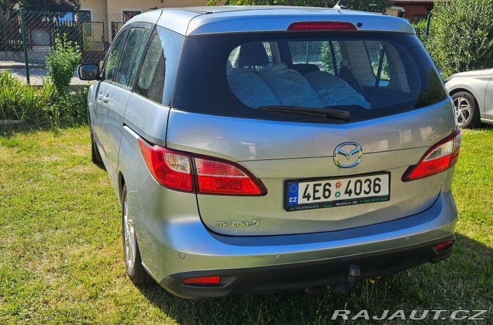 Mazda 5 1,6 TDI, STK 2028, 7 mí 2011