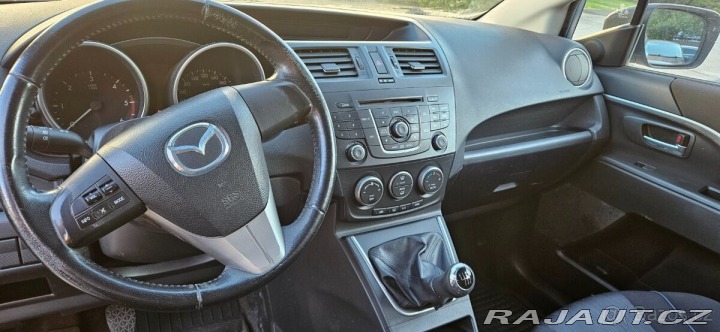 Mazda 5 1,6 TDI, STK 2028, 7 mí 2011
