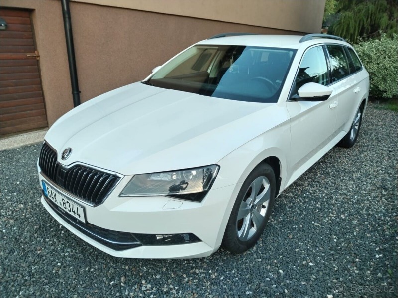 Škoda Superb 2,0 tdi 110kw 2017