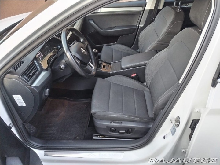 Škoda Superb 2,0 tdi 110kw 2017 2017