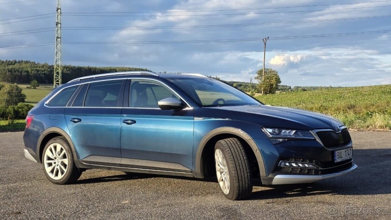 Škoda Superb 2,0 Scout TDI - 2022