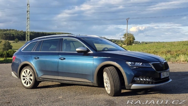 Škoda Superb 2,0 Scout TDI - 2022 2022