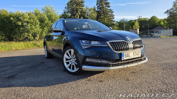 Škoda Superb 2,0 Scout TDI - 2022 2022