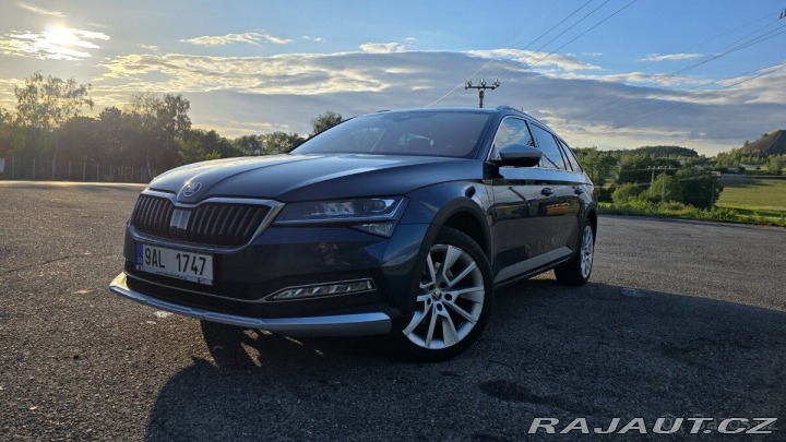 Škoda Superb 2,0 Scout TDI - 2022 2022