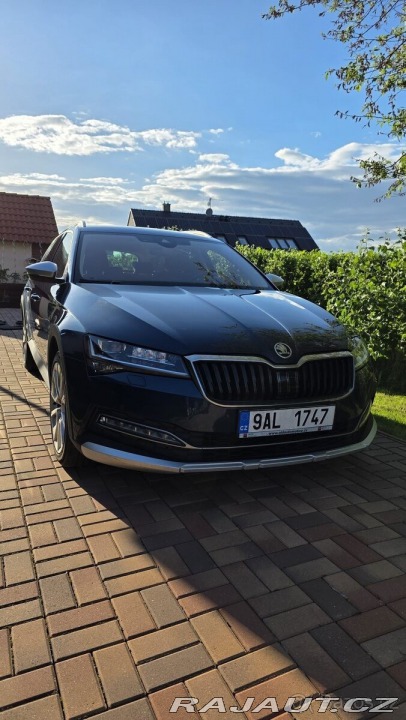 Škoda Superb 2,0 Scout TDI - 2022 2022