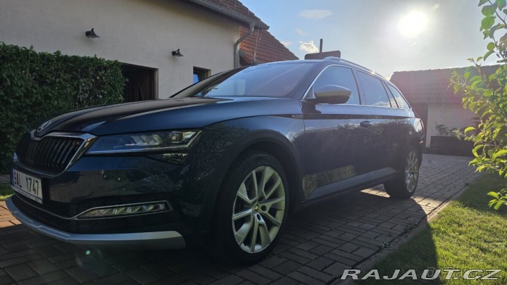 Škoda Superb 2,0 Scout TDI - 2022 2022