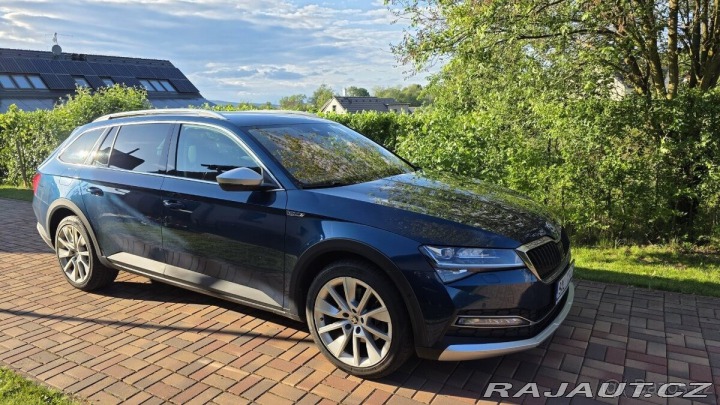 Škoda Superb 2,0 Scout TDI - 2022 2022