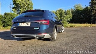Škoda Superb 2,0 Scout TDI - 2022 2022