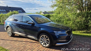 Škoda Superb 2,0 Scout TDI - 2022 2022