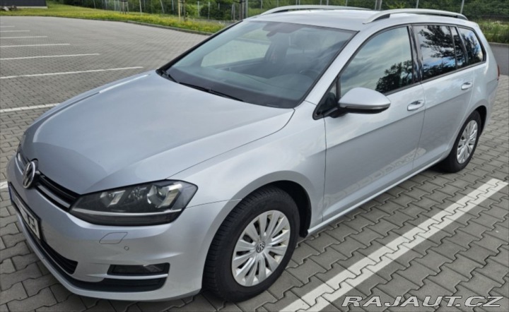 Volkswagen Golf Variant 1,6 TDi 81kW, r 2016