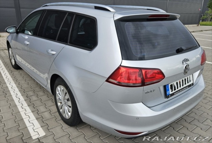 Volkswagen Golf Variant 1,6 TDi 81kW, r 2016
