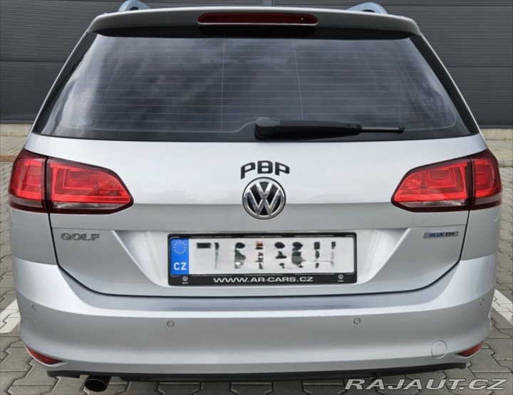 Volkswagen Golf Variant 1,6 TDi 81kW, r 2016