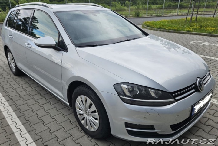 Volkswagen Golf Variant 1,6 TDi 81kW, r 2016