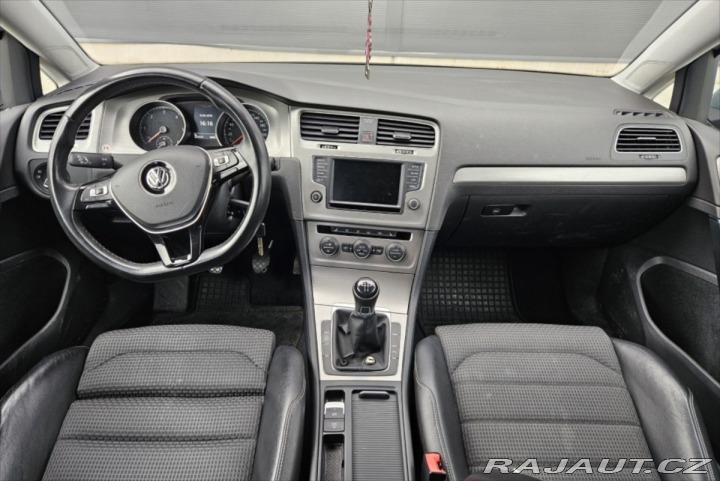 Volkswagen Golf Variant 1,6 TDi 81kW, r 2016