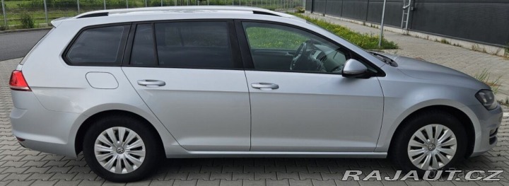 Volkswagen Golf Variant 1,6 TDi 81kW, r 2016