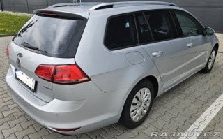Volkswagen Golf Variant 1,6 TDi 81kW, r 2016