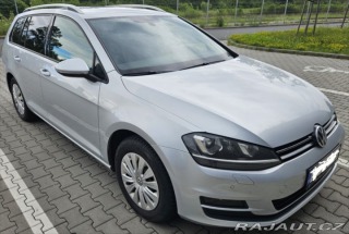 Volkswagen Golf Variant 1,6 TDi 81kW, r 2016
