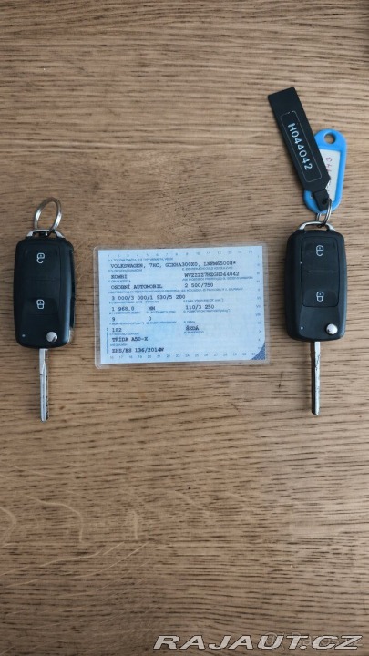 Volkswagen Transporter 2,0 T6 Long TDI 110 kW, 1800