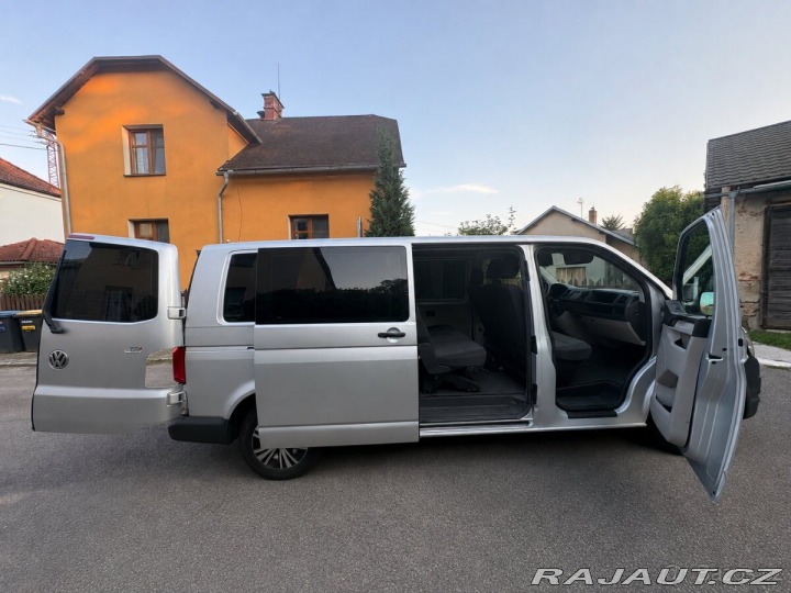 Volkswagen Transporter 2,0 T6 Long TDI 110 kW, 1800