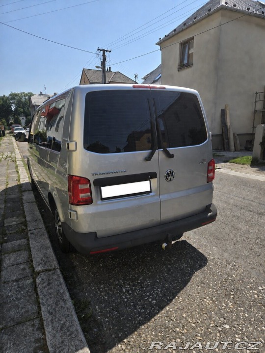 Volkswagen Transporter 2,0 T6 Long TDI 110 kW, 1800