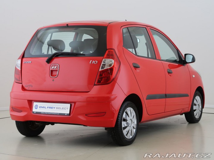 Hyundai i10 1.0,50KW,Manuál 2012