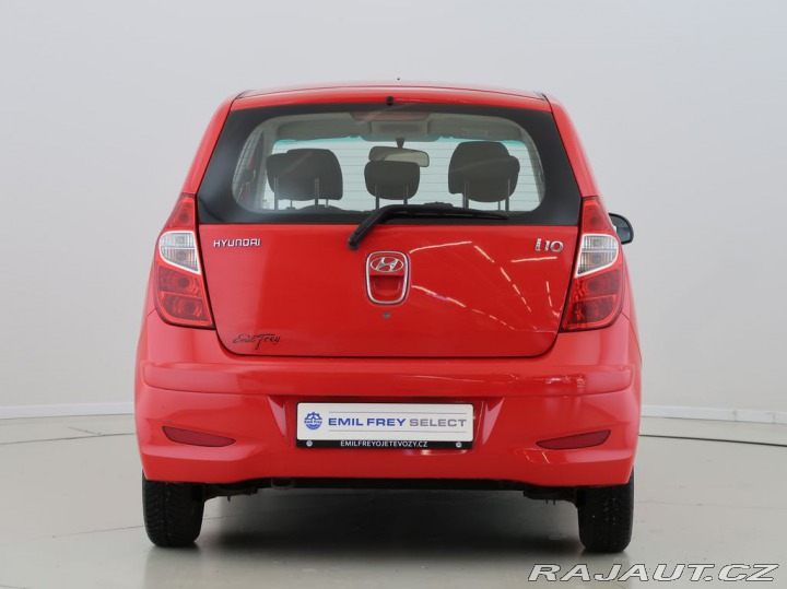 Hyundai i10 1.0,50KW,Manuál 2012