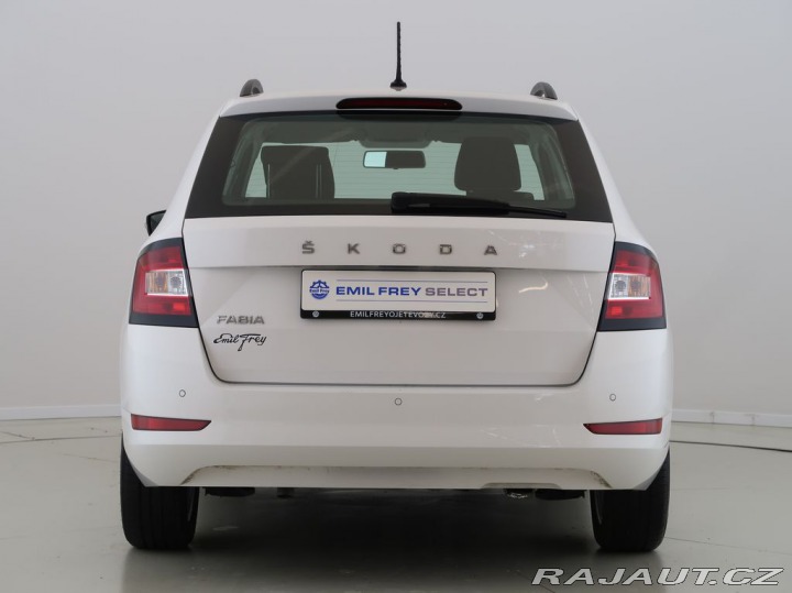 Škoda Fabia 1.0,TSI,70KW,Ambition,CZ 2021
