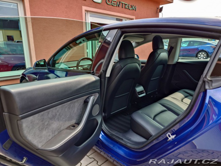 Tesla Model 3 Long Range 366 kW SOH 91, 2021