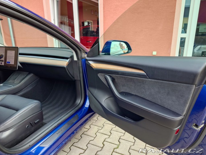 Tesla Model 3 Long Range 366 kW SOH 91, 2021