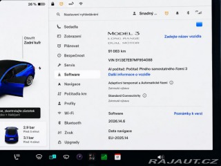 Tesla Model 3 Long Range 366 kW SOH 91, 2021