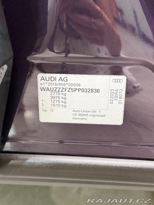 Audi Q4 SPORTBACK 50 e-tron QUAT 2023