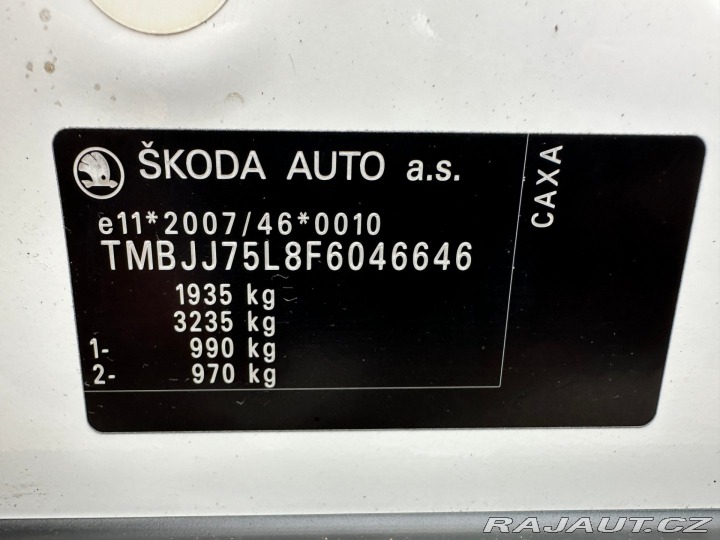 Škoda Yeti 1.4Tsi 90kw MonteCarlo 2015