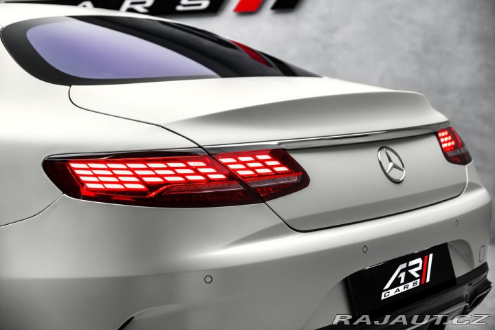 Mercedes-Benz S Coupe 4M Designo 2018