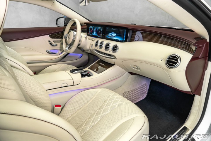 Mercedes-Benz S Coupe 4M Designo 2018