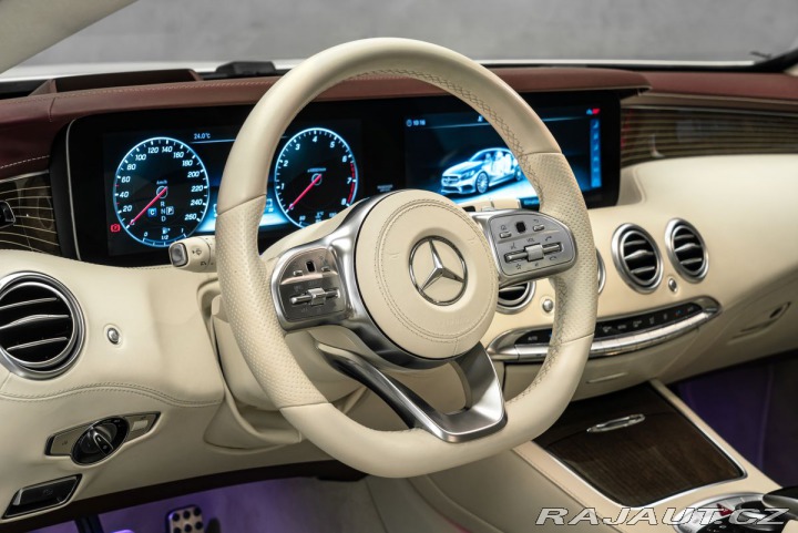 Mercedes-Benz S Coupe 4M Designo 2018