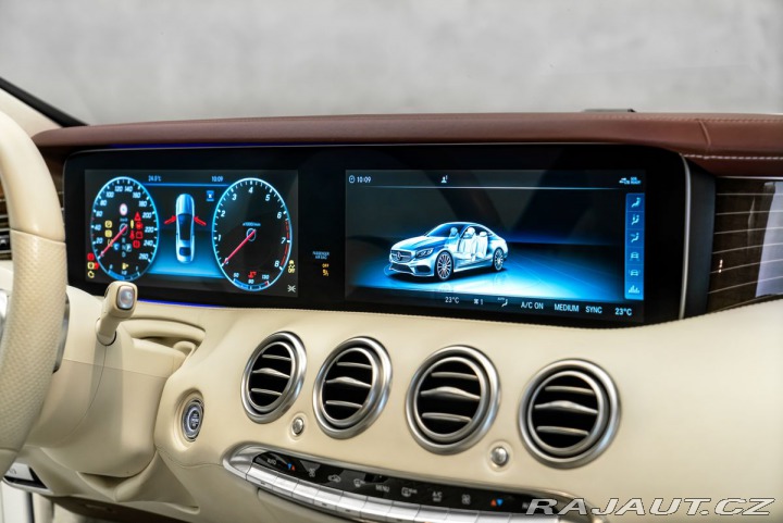Mercedes-Benz S 560 Coupe 4M Designo 2018