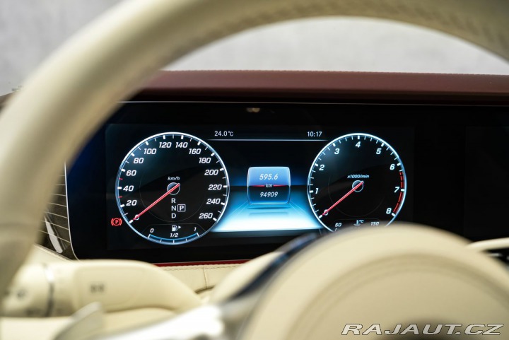 Mercedes-Benz S Coupe 4M Designo 2018