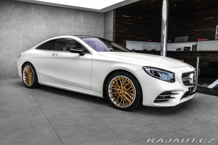 Mercedes-Benz S 560 Coupe 4M Designo 2018