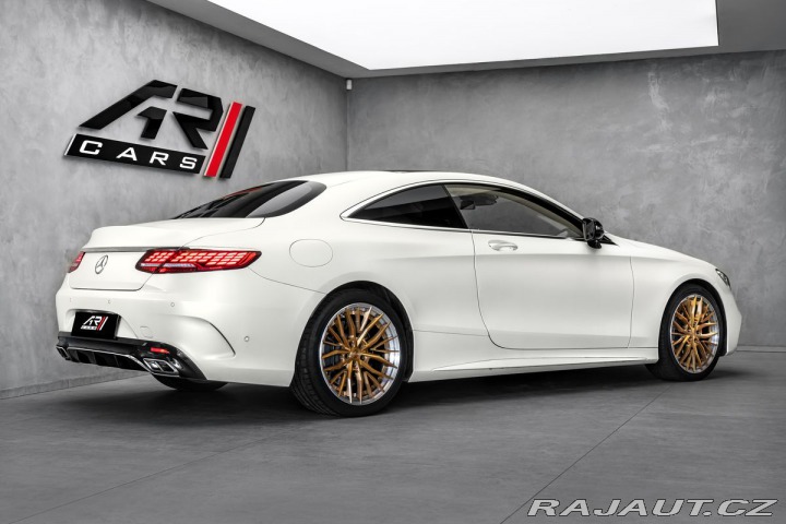 Mercedes-Benz S 560 Coupe 4M Designo 2018