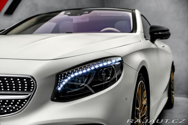 Mercedes-Benz S Coupe 4M Designo 2018