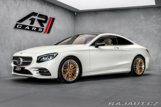 Mercedes-Benz S Coupe 4M Designo 2018